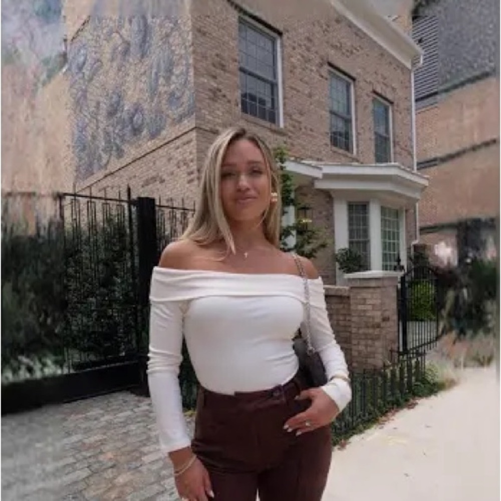 FINAL PRICE Lane 201 Off the Shoulder Bodysuit